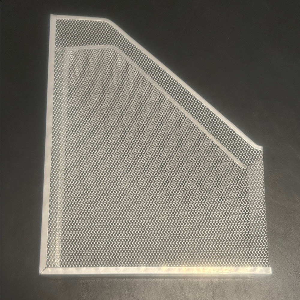 Mesh Magazine File Holder - silver - Picture 2 of 6